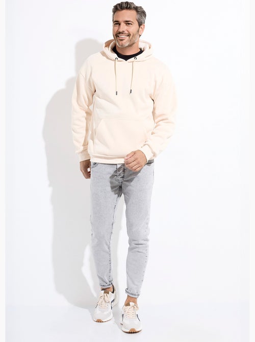 Sweat tendance capuche, poche kangourou - AFIBEL - Kiabi