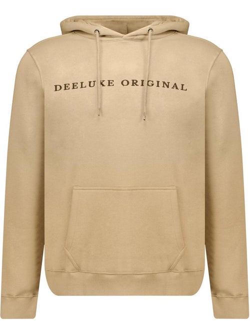 Sweat tendance,uni, avec broderie DEELUXE ORIGINAL  'Deeluxe' - Kiabi