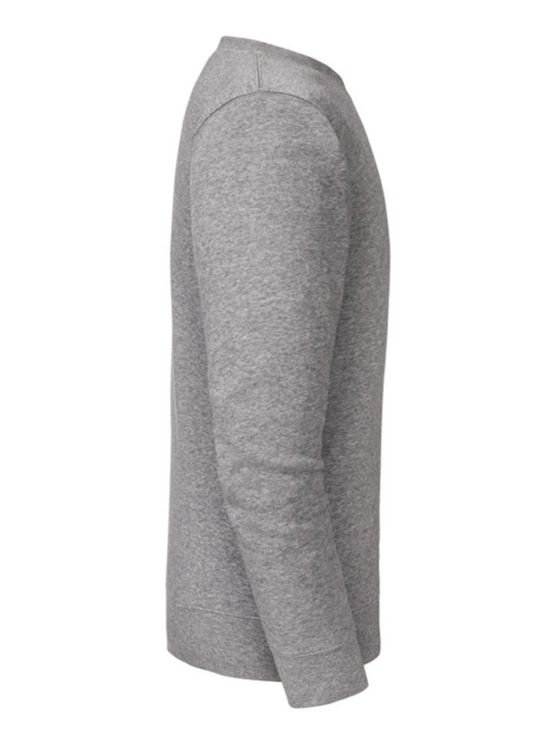 Sweat the authentic - russell Gris chiné - Kiabi