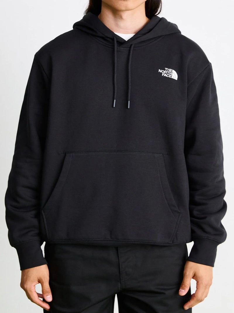 Sweat The North Face à capuche Noir - Kiabi