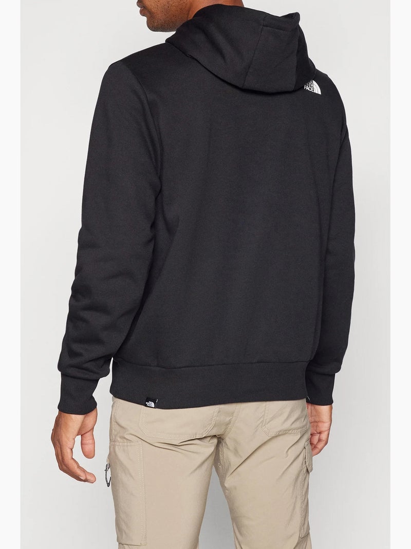Sweat The North Face à capuche Noir - Kiabi