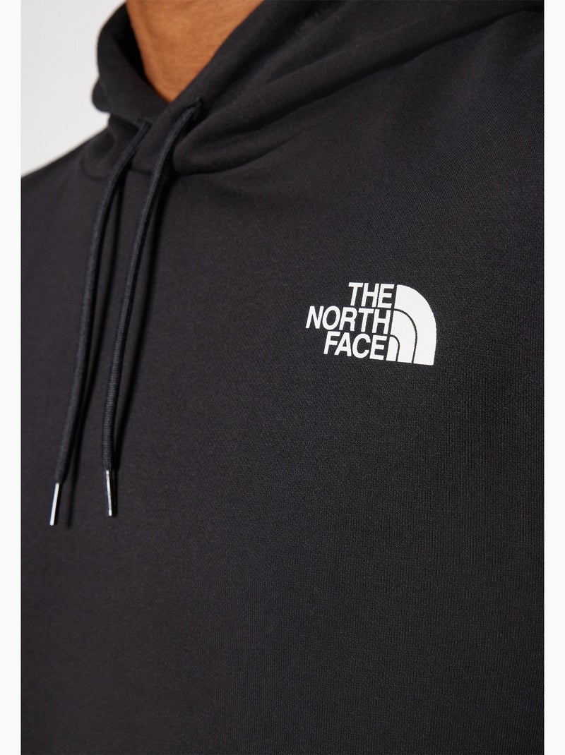 Sweat The North Face à capuche Noir - Kiabi