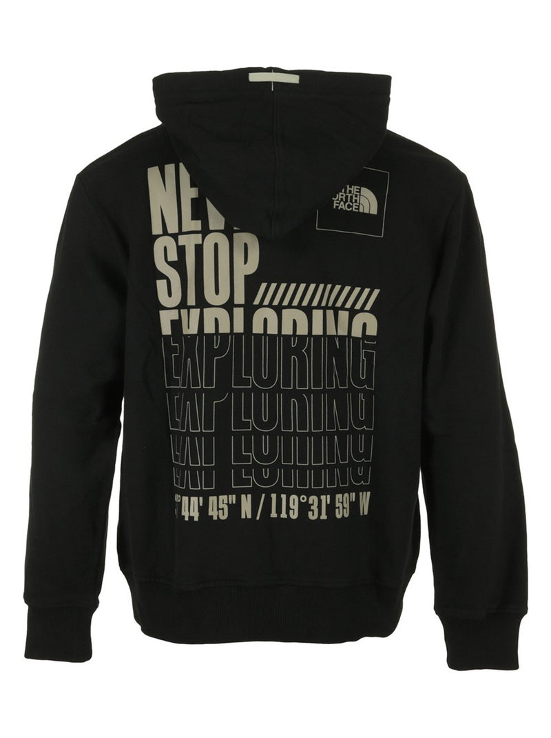 Sweat The North Face M Coordinates Hoodie Noir - Kiabi