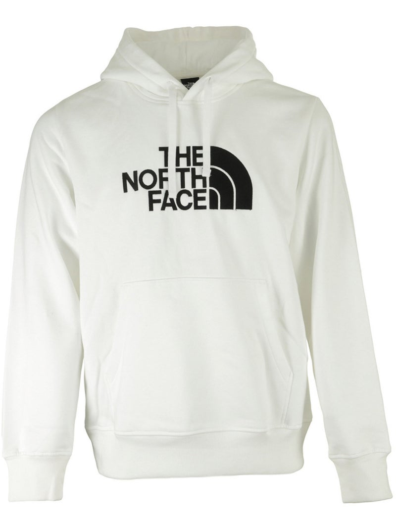 Sweat The North Face M Drew Peak Pullover Hoodie Blanc - Kiabi