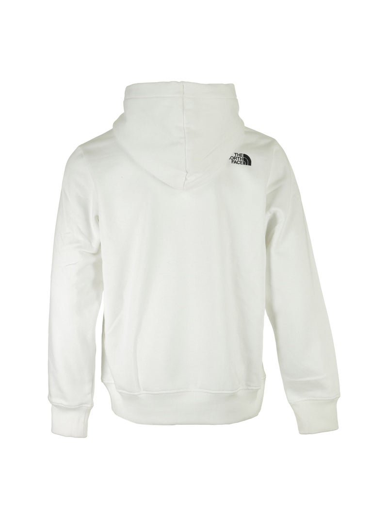 Sweat The North Face M Drew Peak Pullover Hoodie Blanc - Kiabi
