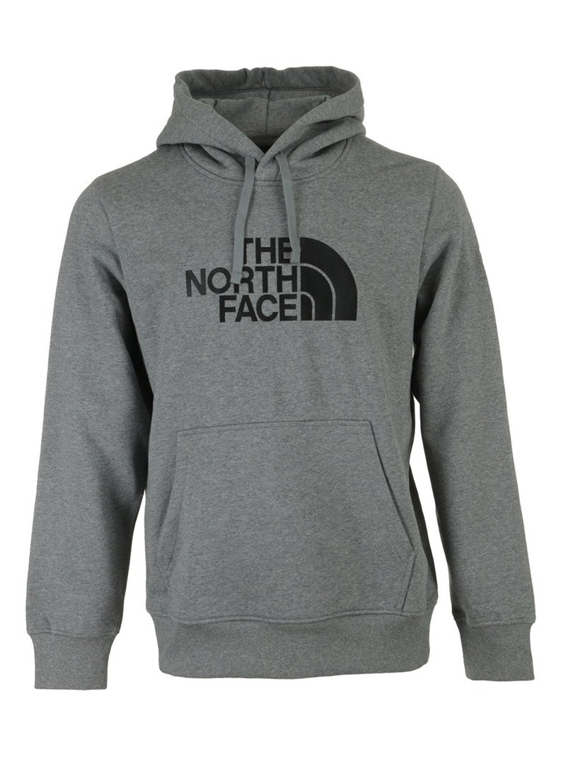 Sweat The North Face M Drew Peak Pullover Hoodie Gris - Kiabi