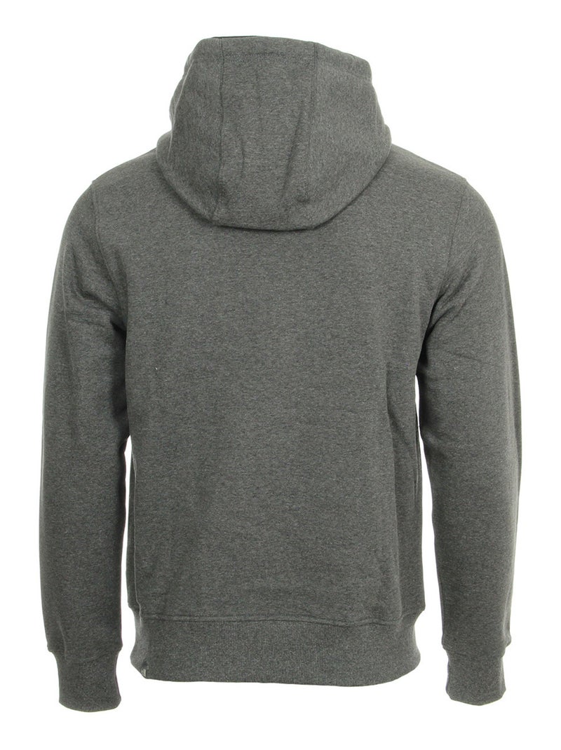 Sweat The North Face M Drew Peak Pullover Hoodie Gris Noir - Kiabi