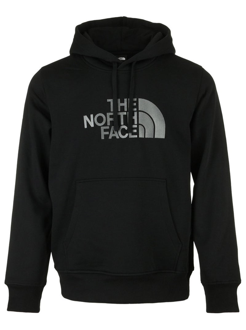 Sweat The North Face M Drew Peak Pullover Hoodie Noir - Kiabi