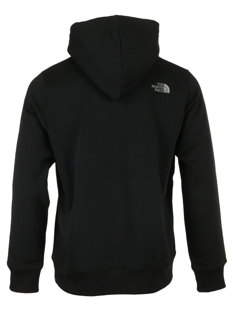 Sweat The North Face M Drew Peak Pullover Hoodie Noir - Kiabi