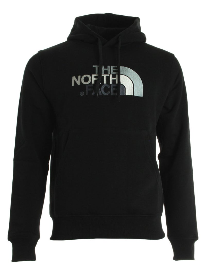 Sweat The North Face M Drew Peak Pullover Hoodie Noir Gris - Kiabi