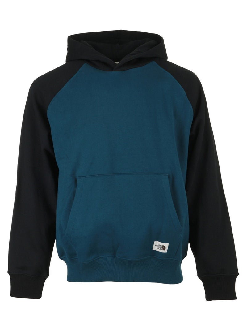 Sweat The North Face M Heritage Hoodie Bleu Noir - Kiabi