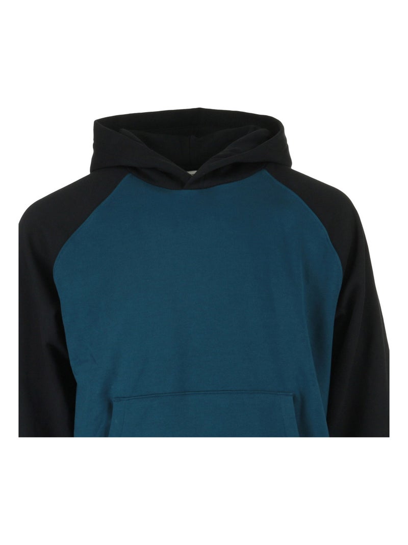 Sweat The North Face M Heritage Hoodie Bleu Noir - Kiabi