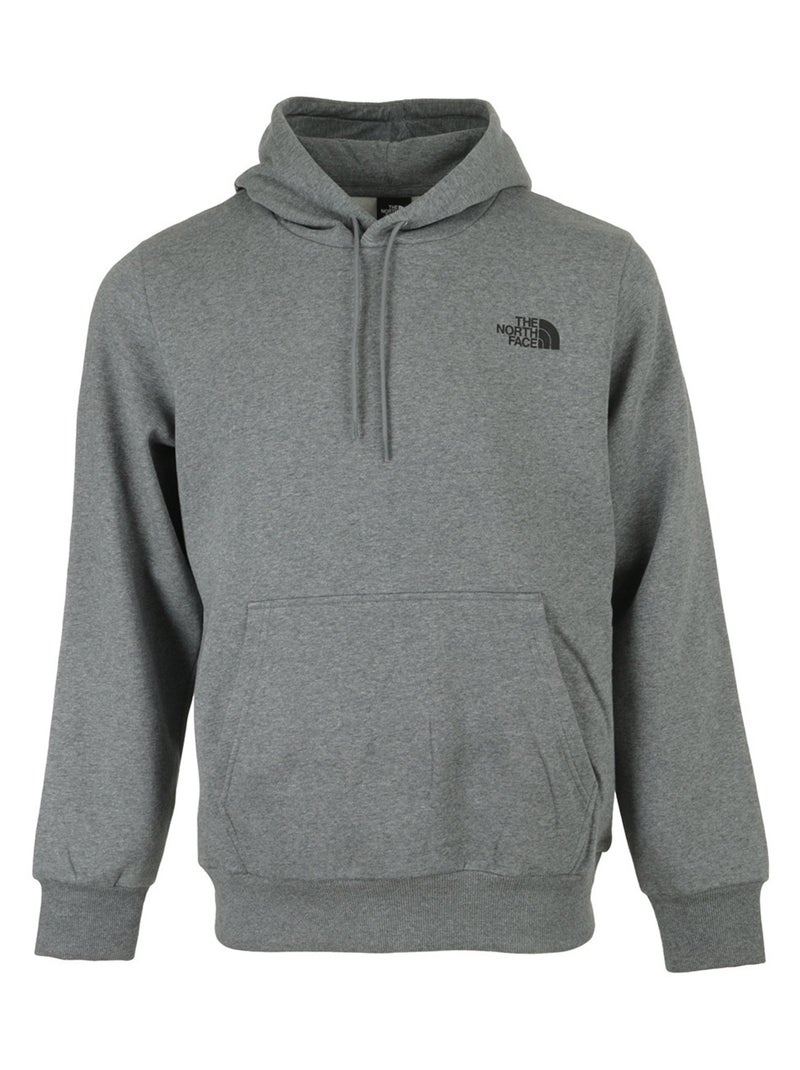 Sweat The North Face M Hood Logo P/O Gris - Kiabi