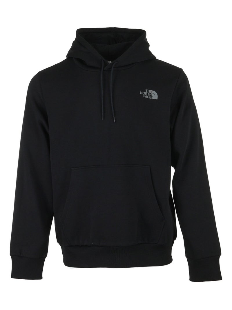 Sweat The North Face M Hood Logo P/O Noir - Kiabi