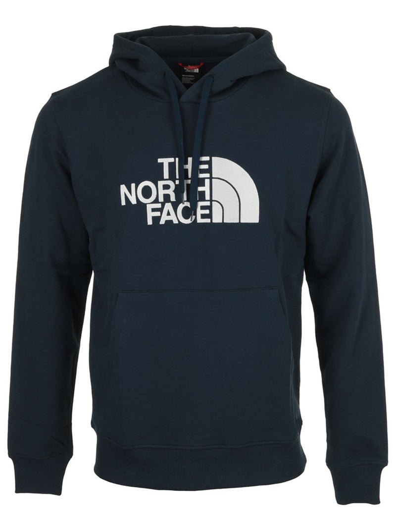 Sweat The North Face M Light Drew Peak Pullover Hoodie Bleu marine - Kiabi