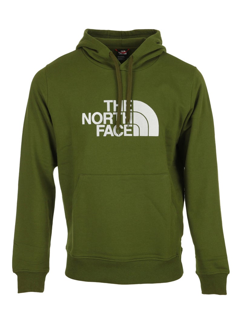 Sweat The North Face M Light Drew Peak Pullover Hoodie Kaki - Kiabi