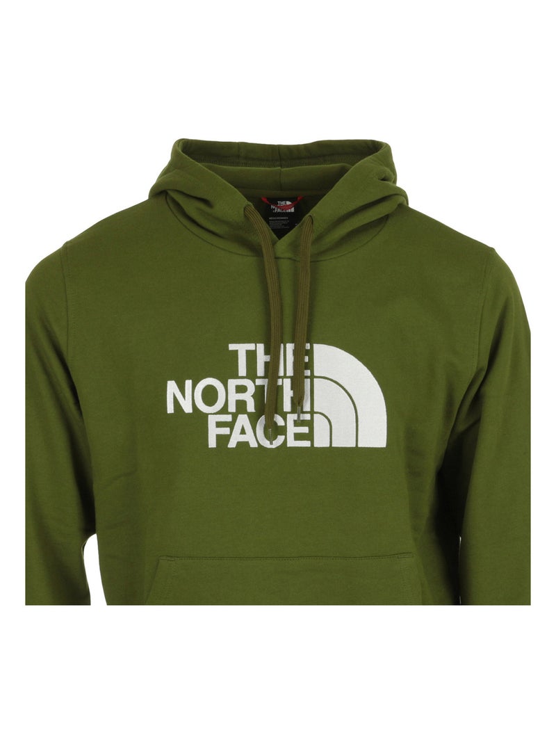 Sweat The North Face M Light Drew Peak Pullover Hoodie Kaki - Kiabi