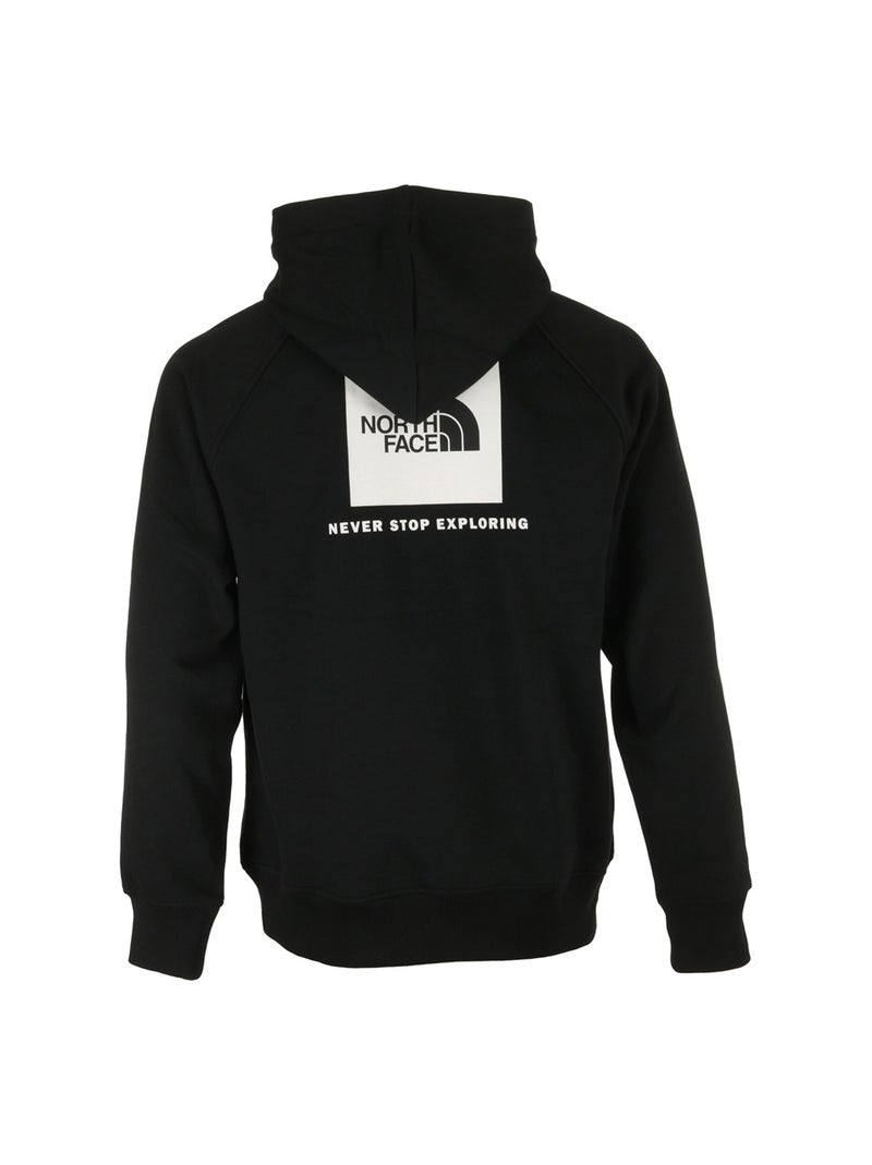 Sweat The North Face M Raglan Box Nse Hoodie Noir - Kiabi