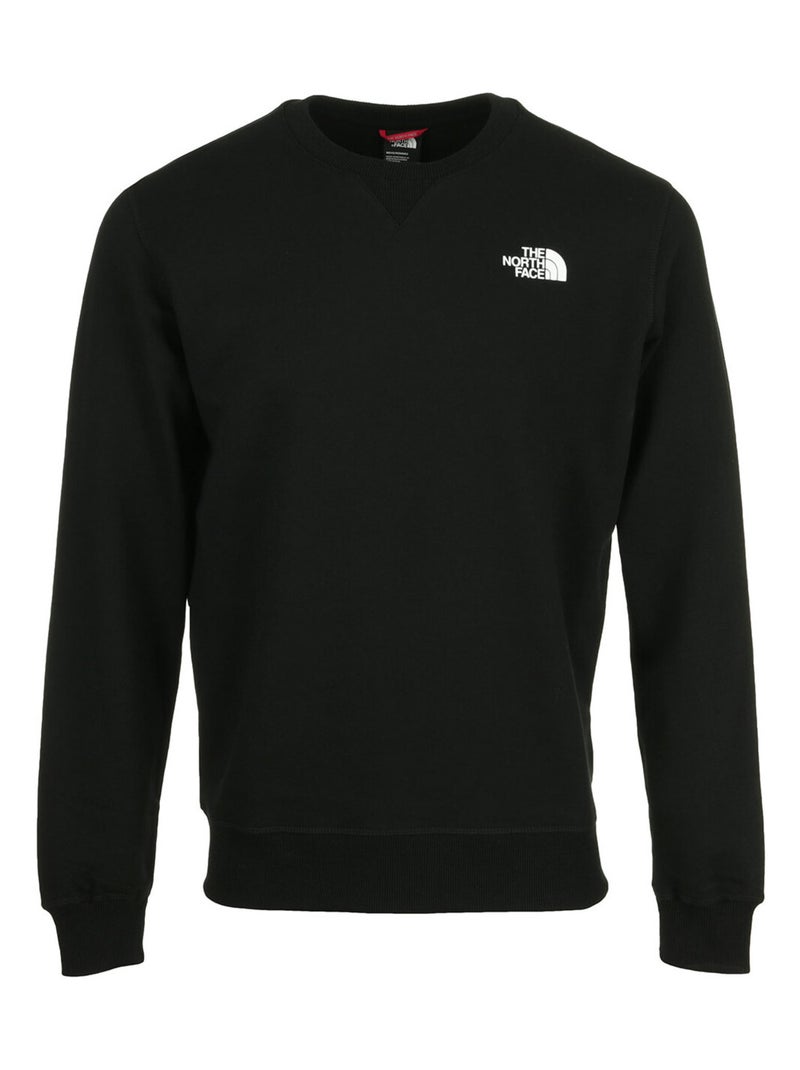 Sweat The North Face M Simple Dome Crew Noir Blanc - Kiabi