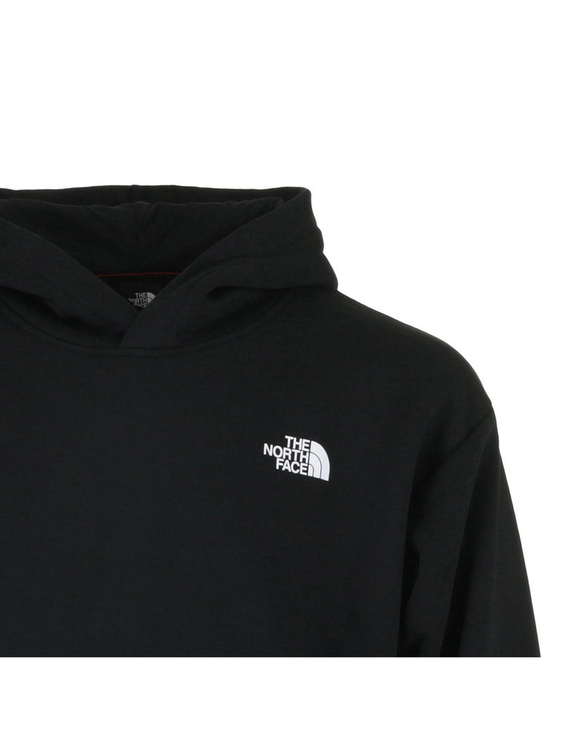 Sweat The North Face U Axys Hoodie Noir - Kiabi