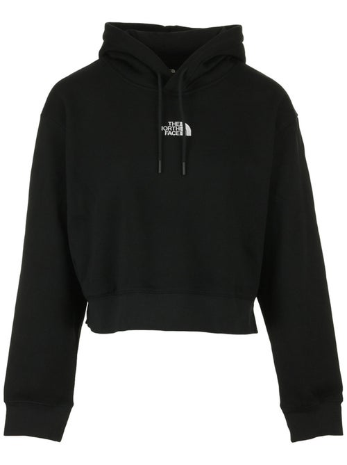 Sweat The North Face W Essential Crop Hoodie - Kiabi