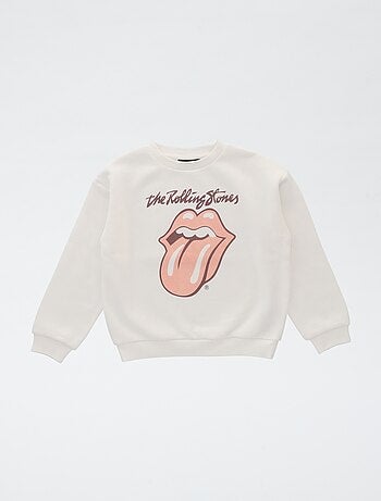 Sweat 'The Rolling Stones' col rond