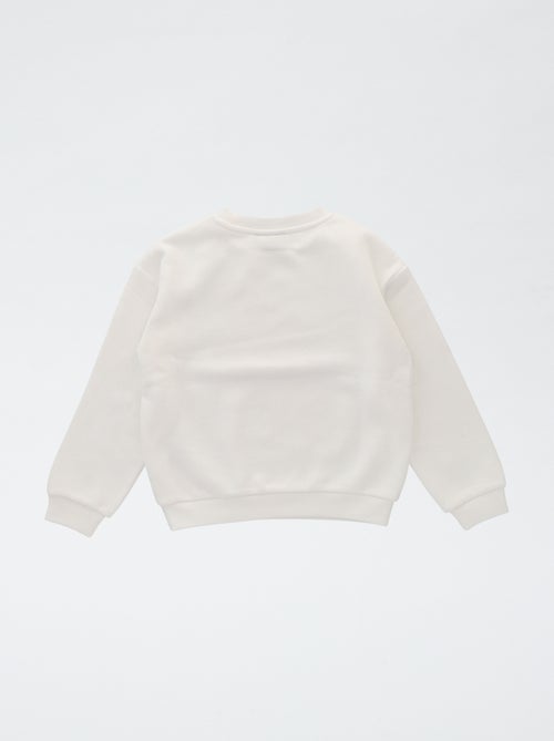 Sweat 'The Rolling Stones' col rond - Kiabi