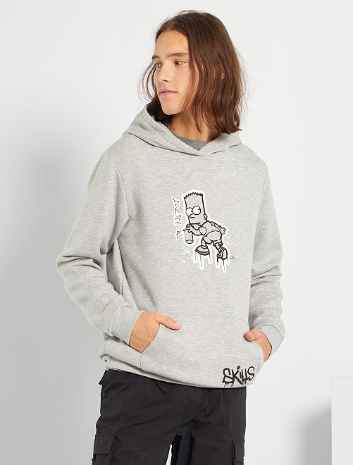 Sweat 'The Simpsons'                             gris 
