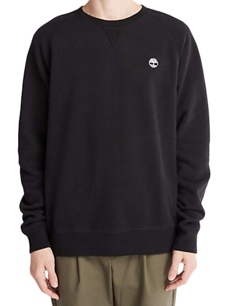 Sweat Timberland E-R Basic Noir - Kiabi