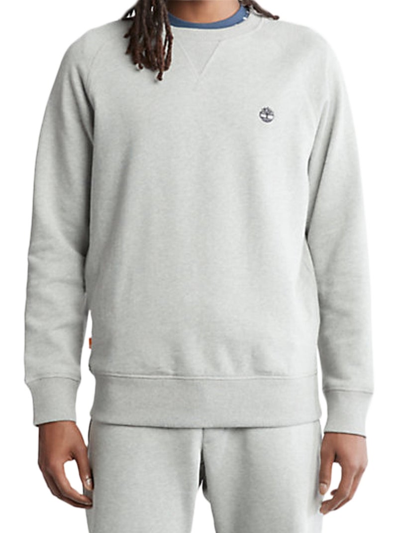 Sweat Timberland E-R Basic Regular Gris - Kiabi