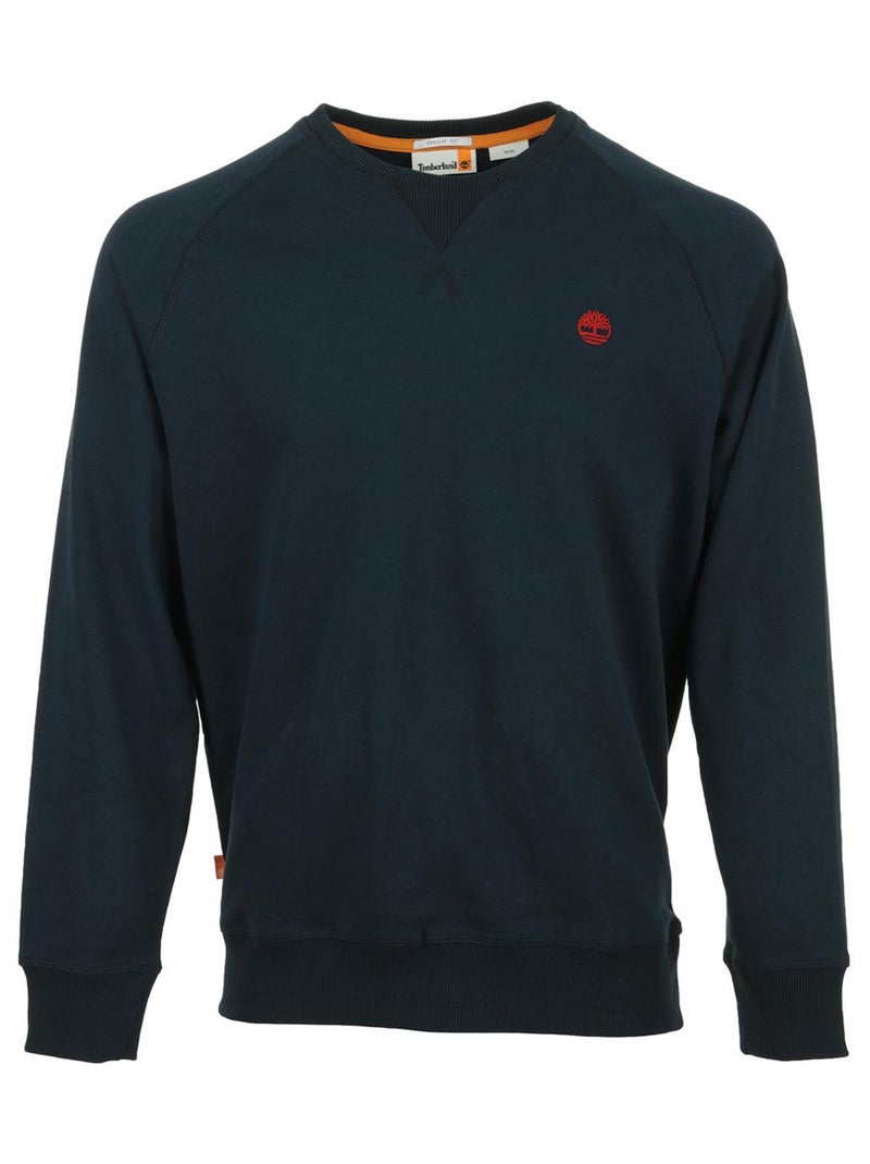 Sweat Timberland Exeter River Crew Bleu marine - Kiabi