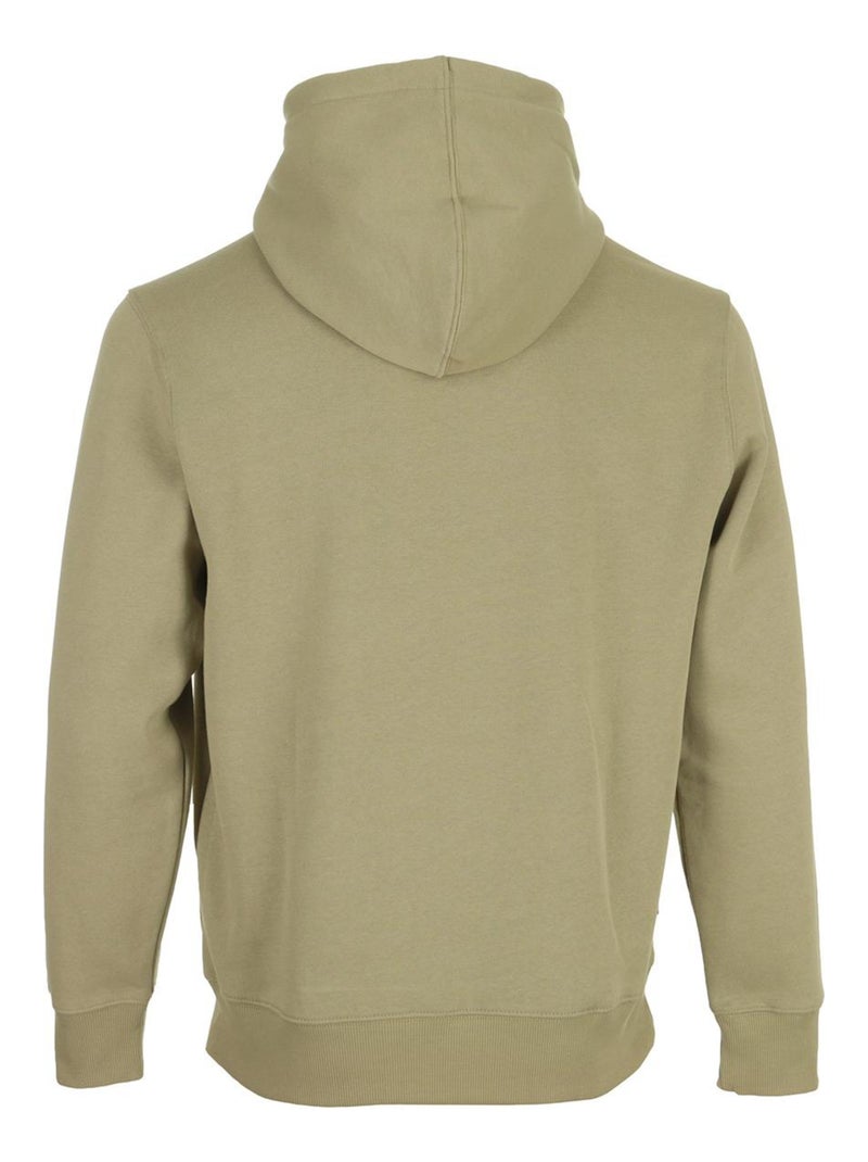 Sweat Timberland Linear Logo Hoodie Jaune - Kiabi