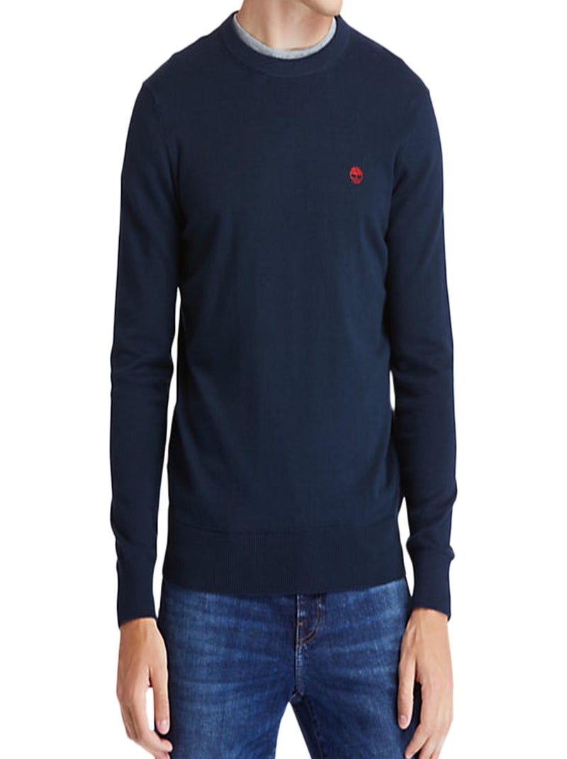 Sweat Timberland Williams River Crew Bleu - Kiabi