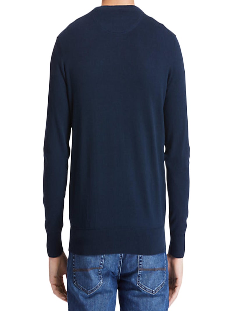 Sweat Timberland Williams River Crew Bleu - Kiabi