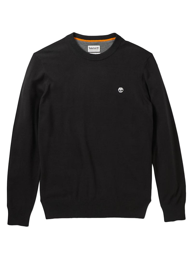 Sweat Timberland Williams River Crew Noir - Kiabi