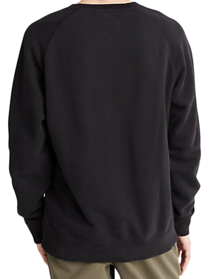 Sweat Timberland WwesCrew Neck BB Noir - Kiabi