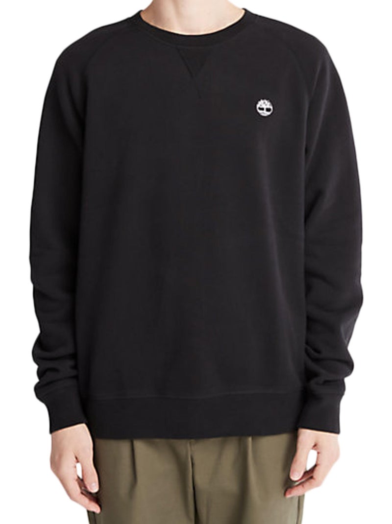 Sweat Timberland WwesCrew Neck BB Noir - Kiabi