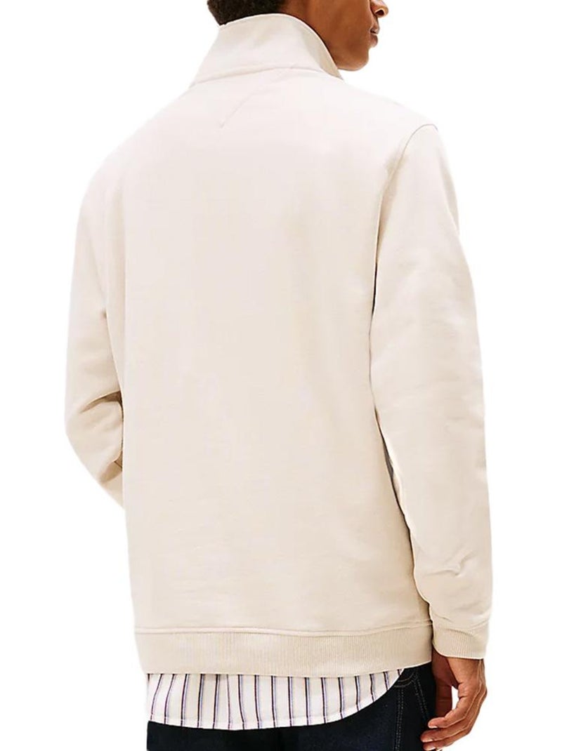 Sweat tommy hilfiger badge Beige - Kiabi