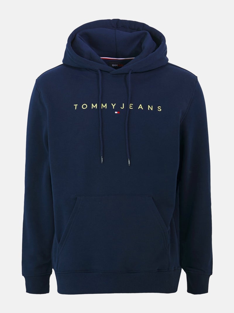 Sweat Tommy jeans à capuche Bleu - Kiabi