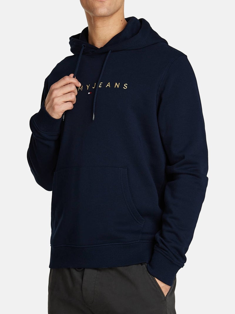 Sweat Tommy jeans à capuche Bleu - Kiabi