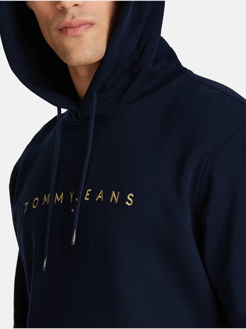 Sweat Tommy jeans à capuche Bleu - Kiabi