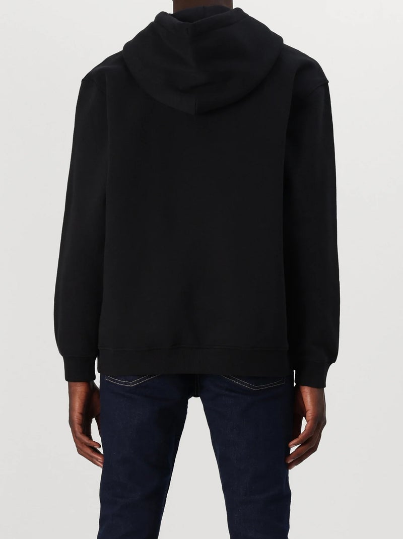 Sweat Tommy jeans à capuche Noir - Kiabi