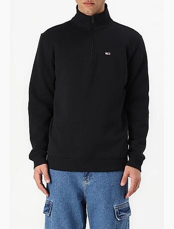 Sweat Tommy jeans col montant