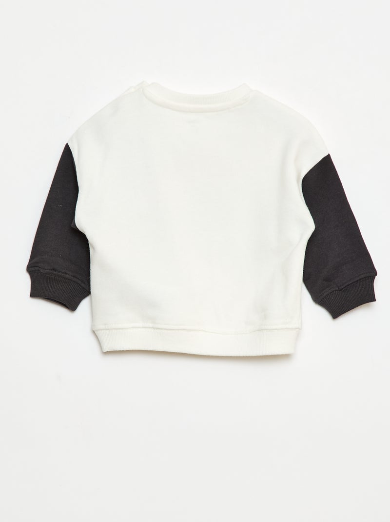 Sweat 'Toy Story' 'Disney' à col rond Gris - Kiabi