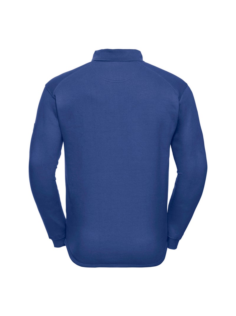 Sweat travail - russell collection Bleu roi - Kiabi