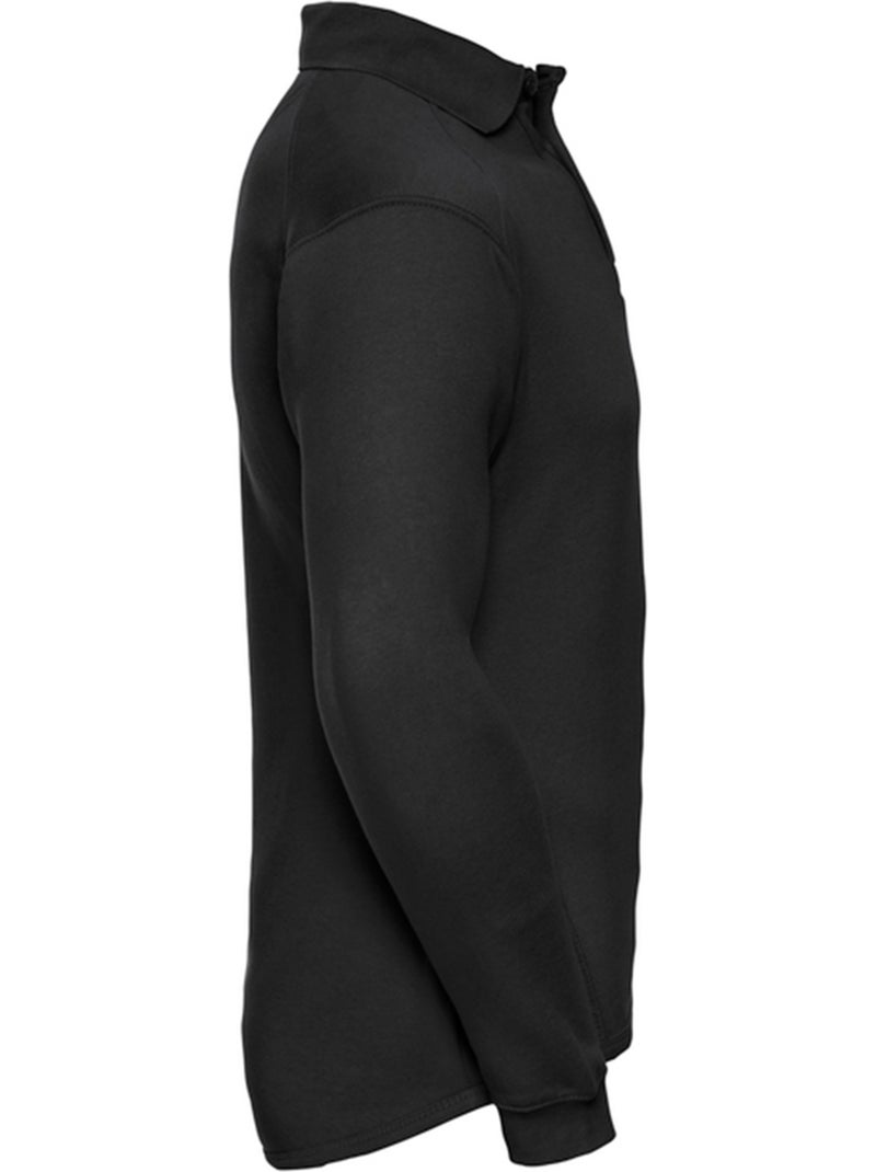 Sweat travail - russell collection Noir - Kiabi
