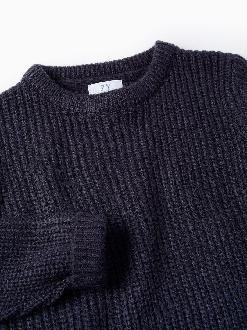 French Connection Sweat Homme Bleu Marine