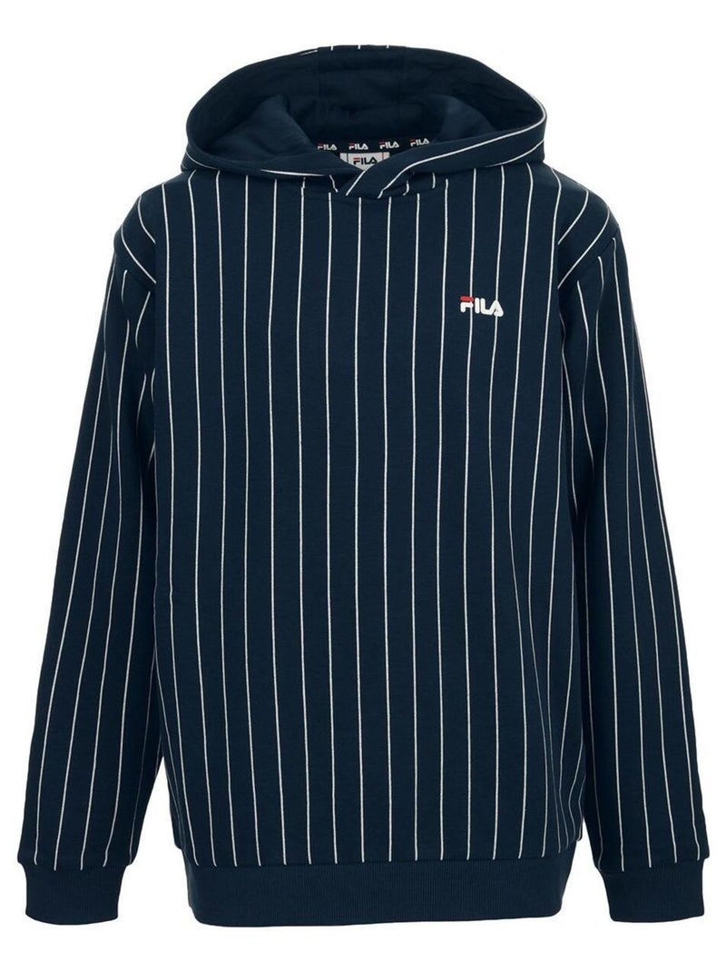 Sweat Troya Aop Hoody Kids Bleu marine - Kiabi