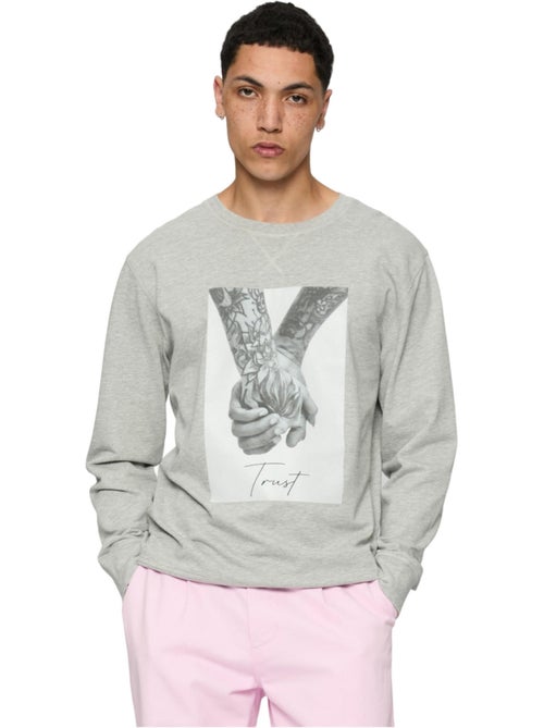 Sweat trust 2.0 - mister tee - Kiabi