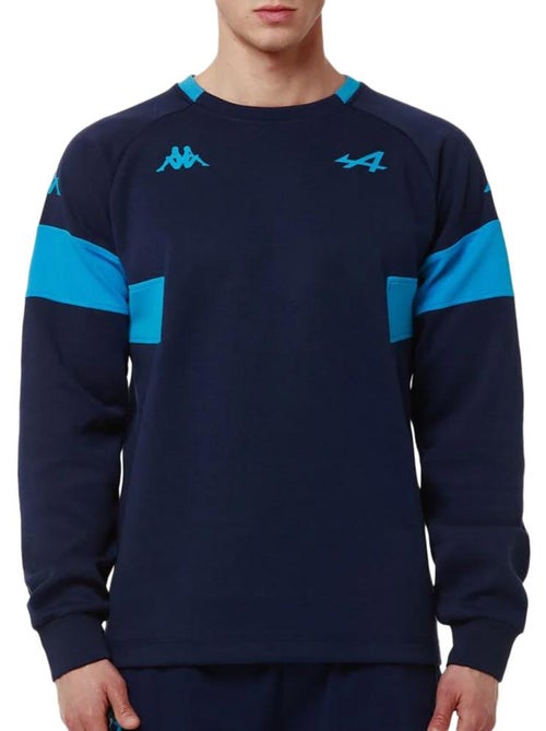 Sweat Turquoise Garçon Kappa Adofod Alpine F1 - Kiabi